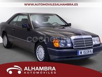 Usado Mercedes E320 220 CV (161 kW) 1990 Gris Coupe