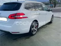Usado Peugeot 308 SW Allure 130 CV (95 kW) 2019 Blanco Familiar