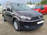 Usado VW Caddy Comfortline 102 CV (75 kW) 2013 Violeta / lila Monovolumen