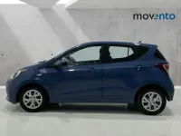 Usado Hyundai i10 66 CV (48 kW) 2018 Azul Utilitario