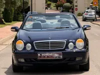 Usado Mercedes CLK200 Elegance 196 CV (144 kW) 2003 Azul Descapotable