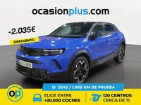 Usado Opel Mokka Ultimate 136 CV (100 kW) 2024 Azul SUV