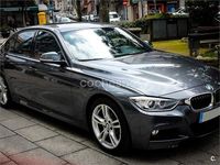 Usado BMW 318 Sport Line 143 CV (105 kW) 2013 Gris / plata Berlina