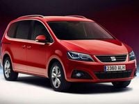Usado Seat Alhambra Reference 150 CV (110 kW) 2016 Blanco Monovolumen