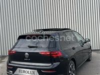 Usado VW Golf VII Style 150 CV (110 kW) 2021 Negro Utilitario