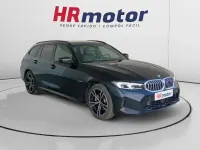 Usado BMW 330e 292 CV (214 kW) 2023 Negro Familiar