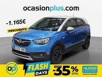Usado Opel Crossland X Innovation 130 CV (95 kW) 2019 Azul SUV