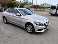 Usado Mercedes C180 116 CV (85 kW) 2017 Plateado Berlina