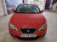 Usado Seat Ibiza SC Style 85 CV (62 kW) 2009 Rojo Utilitario