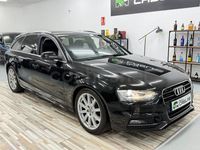Usado Audi A4 S-Line 190 CV (139 kW) 2014 Negro Familiar