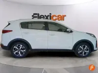 Usado Kia Sportage 136 CV (100 kW) 2021 Blanco SUV