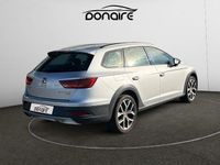 Käytetty Seat Leon 4Drive 184 HP (135 kW) 2017 Harmaa Farmari