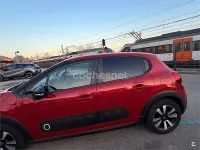 Usado Citroën C3 Feel 110 CV (80 kW) 2017 Rojo Berlina