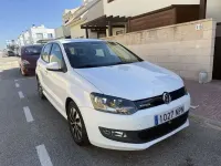 Usado VW Polo 75 CV (55 kW) 2015 Blanco Utilitario