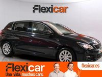 Usado Peugeot 308 Style 110 CV (80 kW) 2020 Negro Berlina