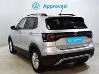 Usado VW T-Cross Advance 110 CV (80 kW) 2023 Gris SUV