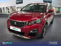 Usado Peugeot 3008 Allure 130 CV (95 kW) 2019 Rojo SUV