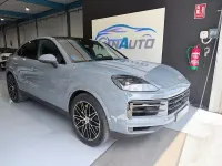 Usado Porsche Cayenne 470 CV (345 kW) 2024 Gris / plata SUV