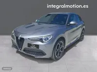 Usado Alfa Romeo Stelvio Veloce 209 CV (153 kW) 2021 Gris SUV