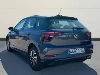 Usado VW Polo Life 95 CV (69 kW) 2022 Gris Utilitario