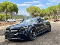Usado Mercedes C43 AMG 390 CV (286 kW) 2021 Gris / plata Descapotable