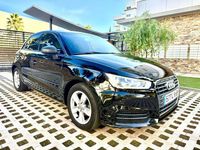 Usado Audi A1 Sportback Design 90 CV (66 kW) 2015 Negro Utilitario