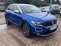 Usado VW T-Roc Advance 115 CV (84 kW) 2018 Azul SUV