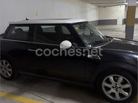 Usado Mini Cooper D 110 CV (80 kW) 2007 Negro Utilitario