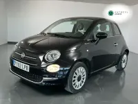 Usado Fiat 500 Dolcevita 70 CV (51 kW) 2021 Negro Berlina