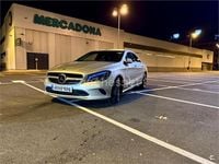 Usado Mercedes CLA220 177 CV (130 kW) 2017 Gris / plata Berlina