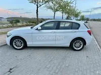 Usado BMW 116 Efficient Dynamics 116 CV (85 kW) 2013 Blanco Utilitario