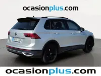 Usado VW Tiguan Sportline 150 CV (110 kW) 2022 Gris SUV