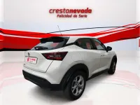 Brugt Nissan Juke Acenta 117 HK (86 kW) 2020 Hvid SUV