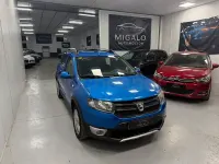 Usado Dacia Sandero Stepway 90 CV (66 kW) 2014 Azul Berlina