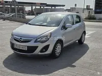 Usado Opel Corsa Selective 95 CV (69 kW) 2014 Gris / plata Utilitario