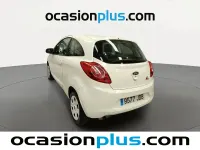Usado Ford Ka S 69 CV (50 kW) 2015 Blanco Utilitario