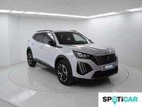 Usado Peugeot 2008 Allure 136 CV (100 kW) 2025 Blanco SUV