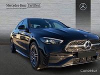 Usado Mercedes C220 194 CV (142 kW) 2021 Negro Coupe