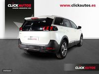 Usado Peugeot 5008 Allure 130 CV (95 kW) 2023 Blanco Monovolumen