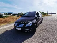 Usado Mercedes B180 Sport Edition 109 CV (80 kW) 2009 Negro Monovolumen