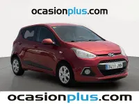 Usado Hyundai i10 GO! 67 CV (49 kW) 2016 Rojo Utilitario