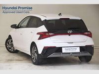 Usado Hyundai i20 101 CV (74 kW) 2025 Blanco Utilitario