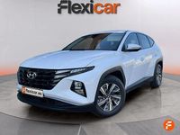 Usado Hyundai Tucson 150 CV (110 kW) 2021 Blanco SUV