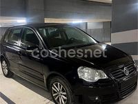 Usado VW Polo GT 75 CV (55 kW) 2007 Negro Utilitario