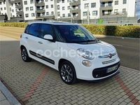 Usado Fiat 500L Lounge 85 CV (62 kW) 2015 Blanco Monovolumen