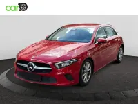 Käytetty Mercedes A200 150 HP (110 kW) 2019 Punainen Sedan