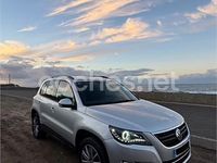 Usado VW Tiguan 150 CV (110 kW) 2008 Gris / plata SUV