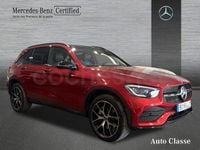 Usado Mercedes GLC220 194 CV (142 kW) 2020 Rojo SUV