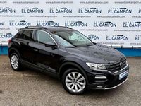 Usado VW T-Roc Advance 110 CV (80 kW) 2020 Negro SUV