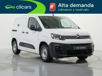 Usado Citroën Berlingo 102 CV (75 kW) 2021 Blanco Monovolumen